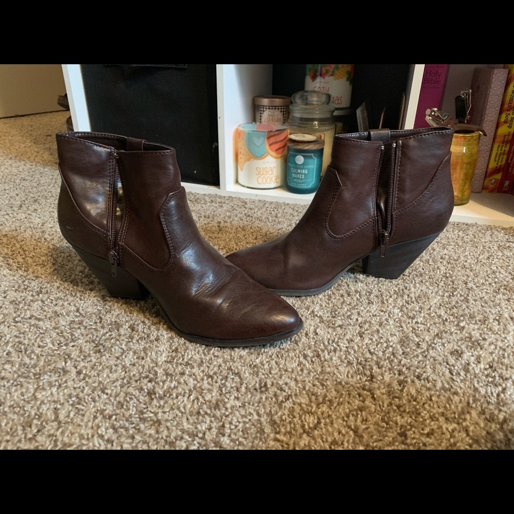 Brown Booties